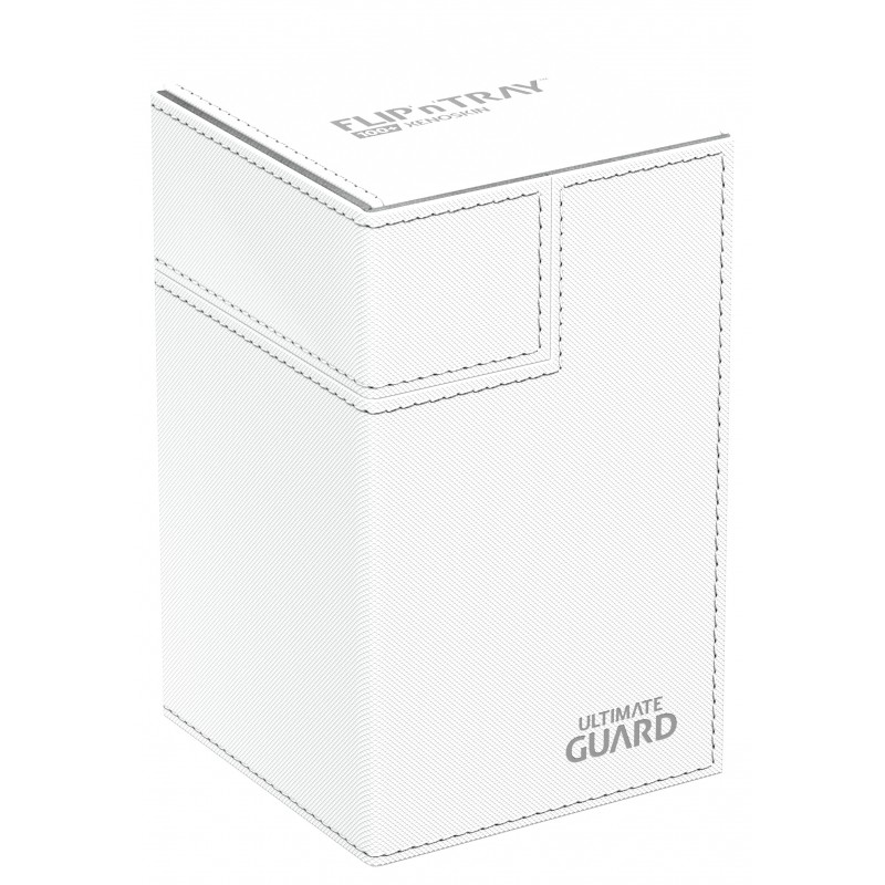 Ultimate Guard FLIPnTRAY DECK CASE 100+ - white